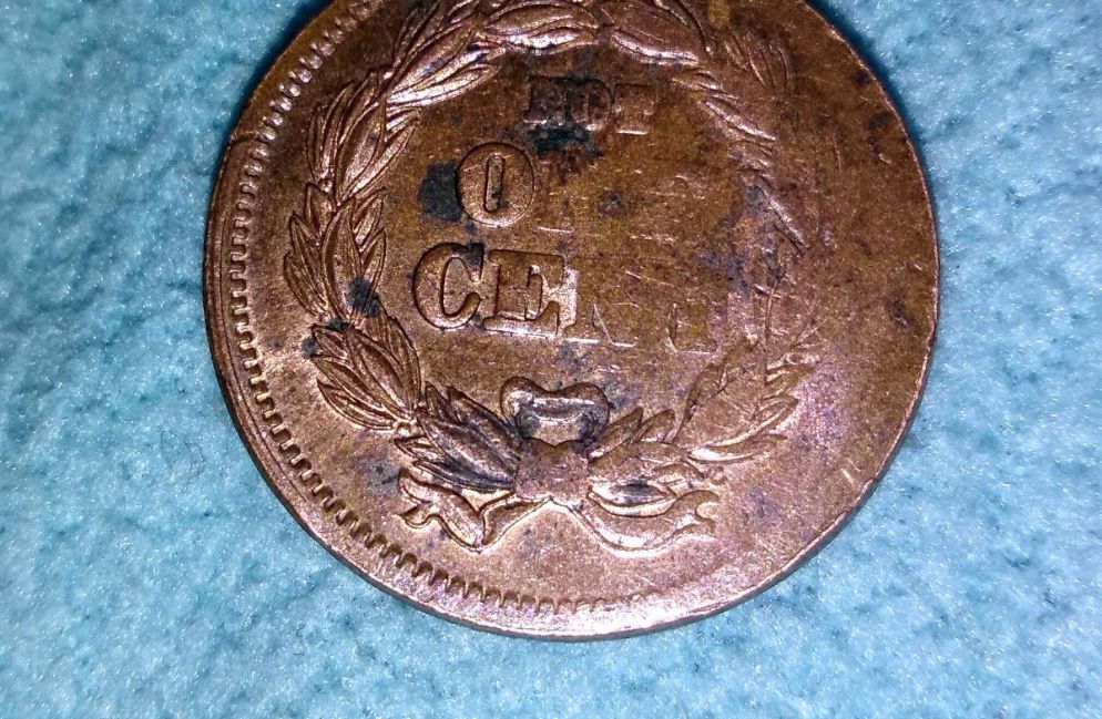 1864-'Not'-One-Cent....help!